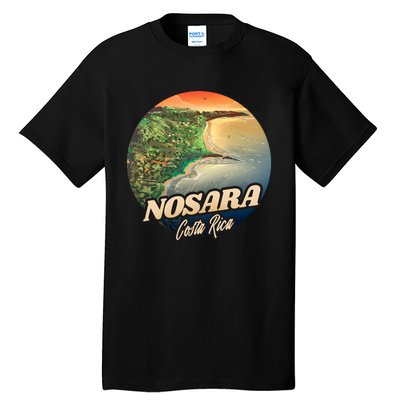 Nosara Costa Rica Touristic Tall T-Shirt