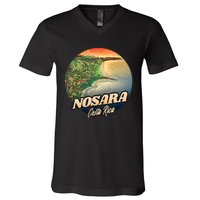 Nosara Costa Rica Touristic V-Neck T-Shirt