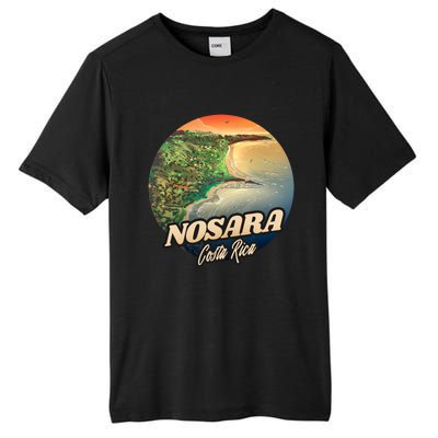 Nosara Costa Rica Touristic Tall Fusion ChromaSoft Performance T-Shirt