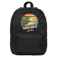Nosara Costa Rica Touristic 16 in Basic Backpack