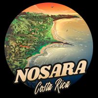 Nosara Costa Rica Touristic 16 in Basic Backpack
