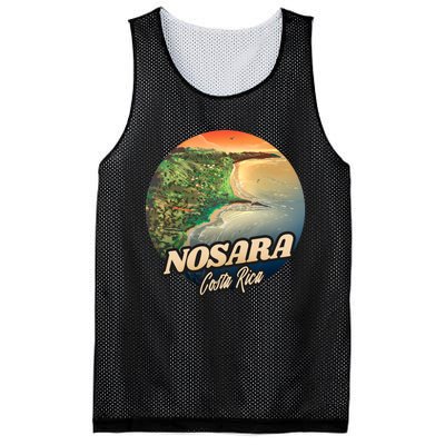 Nosara Costa Rica Touristic Mesh Reversible Basketball Jersey Tank