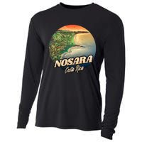 Nosara Costa Rica Touristic Cooling Performance Long Sleeve Crew