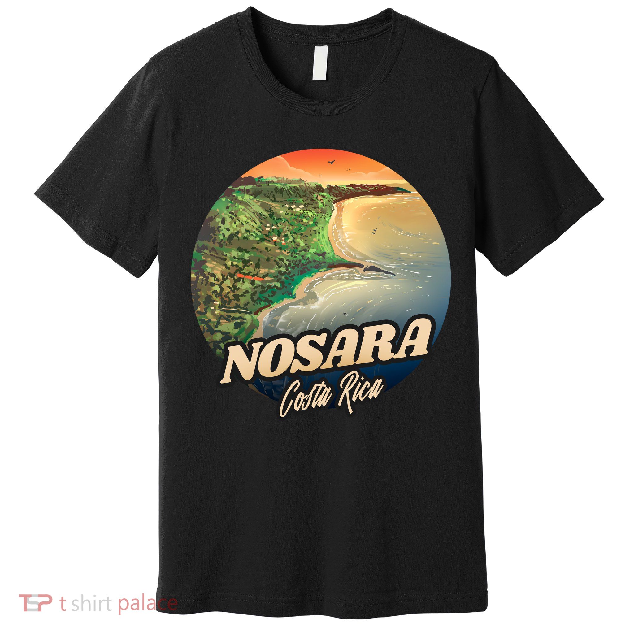 Nosara Costa Rica Touristic Premium T-Shirt