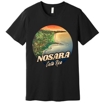 Nosara Costa Rica Touristic Premium T-Shirt