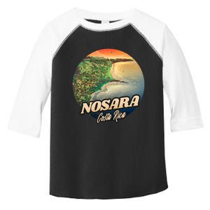 Nosara Costa Rica Touristic Toddler Fine Jersey T-Shirt