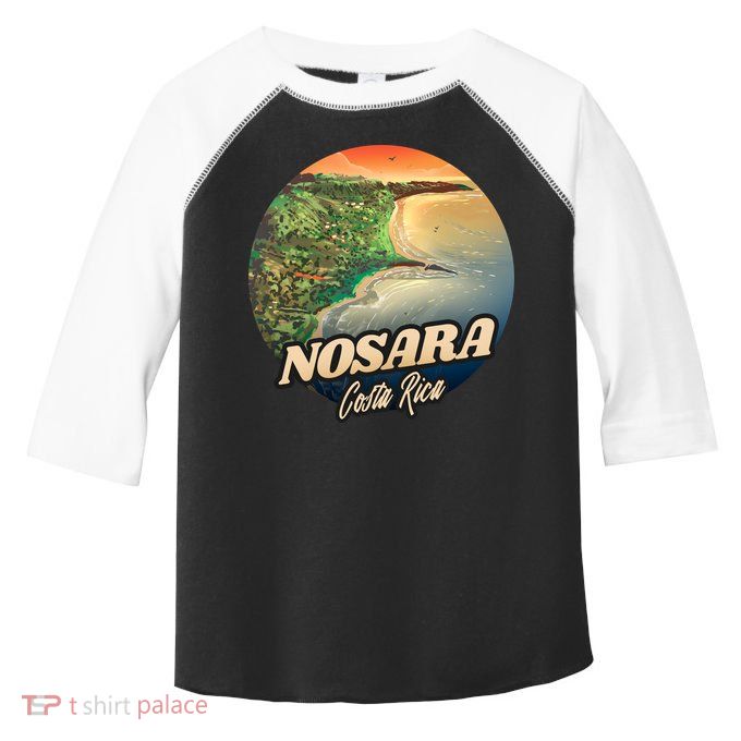 Nosara Costa Rica Touristic Toddler Fine Jersey T-Shirt