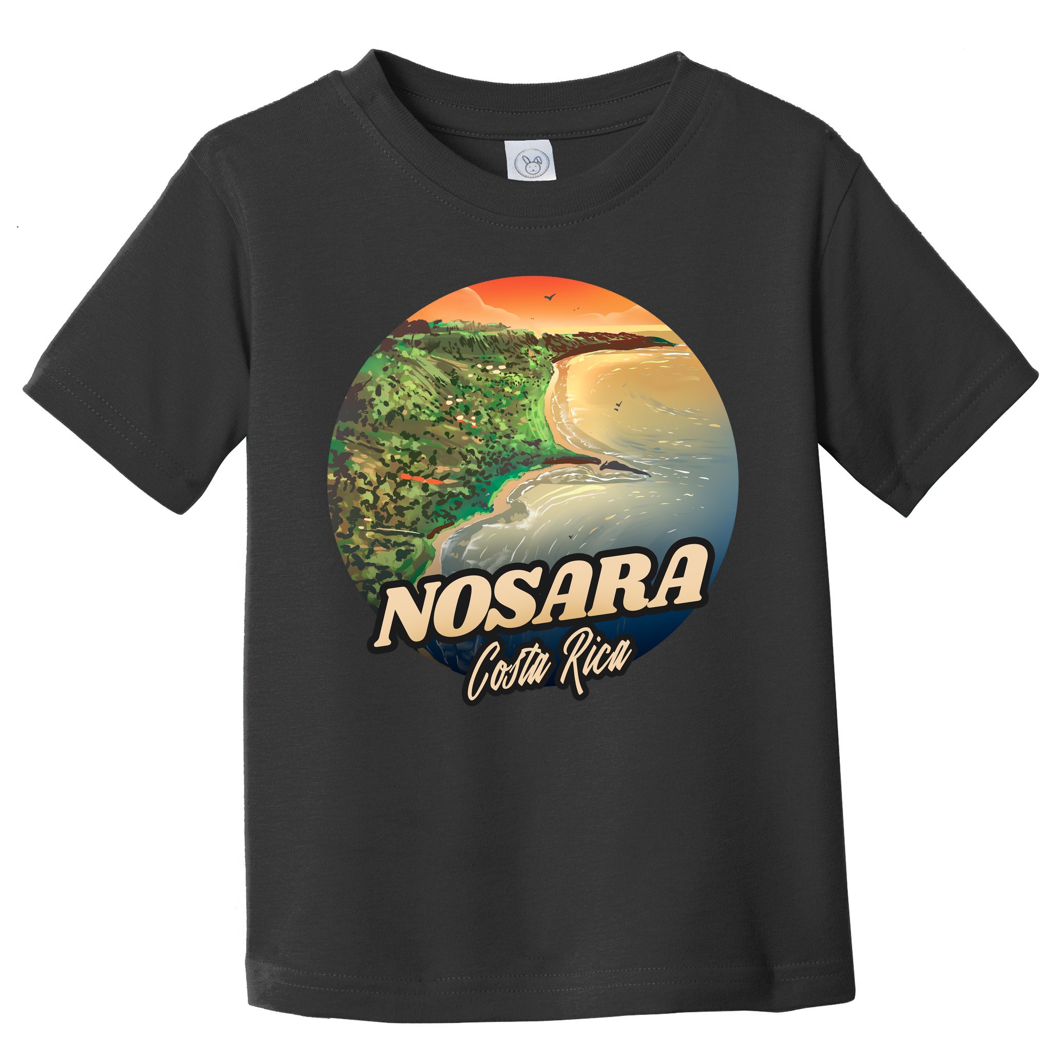 Nosara Costa Rica Touristic Toddler T-Shirt