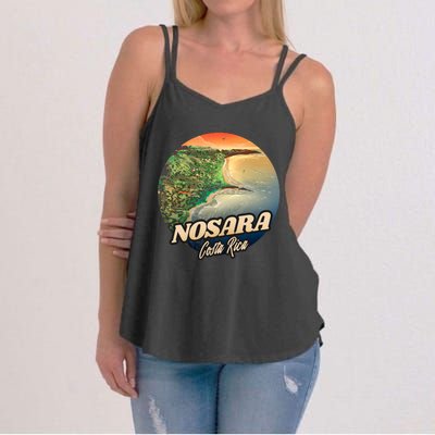 Nosara Costa Rica Touristic Women's Strappy Tank