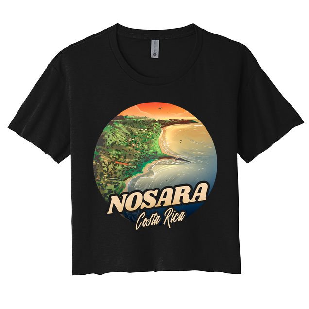 Nosara Costa Rica Touristic Crop Top