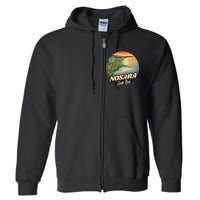 Nosara Costa Rica Touristic Full Zip Hoodie