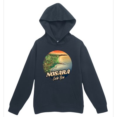 Nosara Costa Rica Touristic Urban Pullover Hoodie