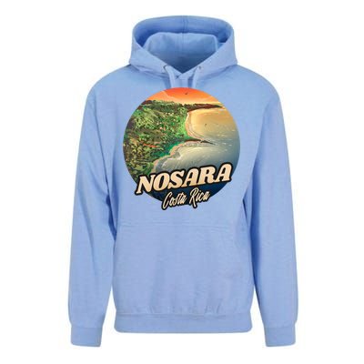 Nosara Costa Rica Touristic Unisex Surf Hoodie