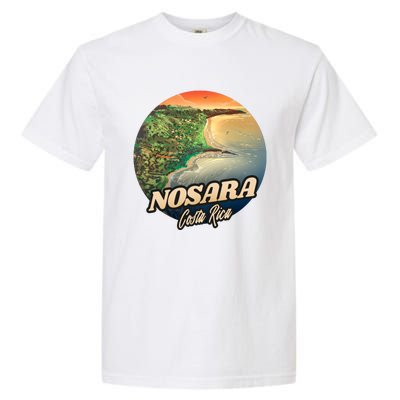 Nosara Costa Rica Touristic Garment-Dyed Heavyweight T-Shirt