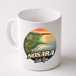 Nosara Costa Rica Touristic Coffee Mug