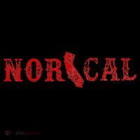 NOR CAL Retro Style California Drawstring Bag