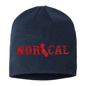 NOR CAL Retro Style California Sustainable Beanie