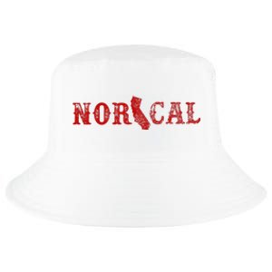 NOR CAL Retro Style California Cool Comfort Performance Bucket Hat