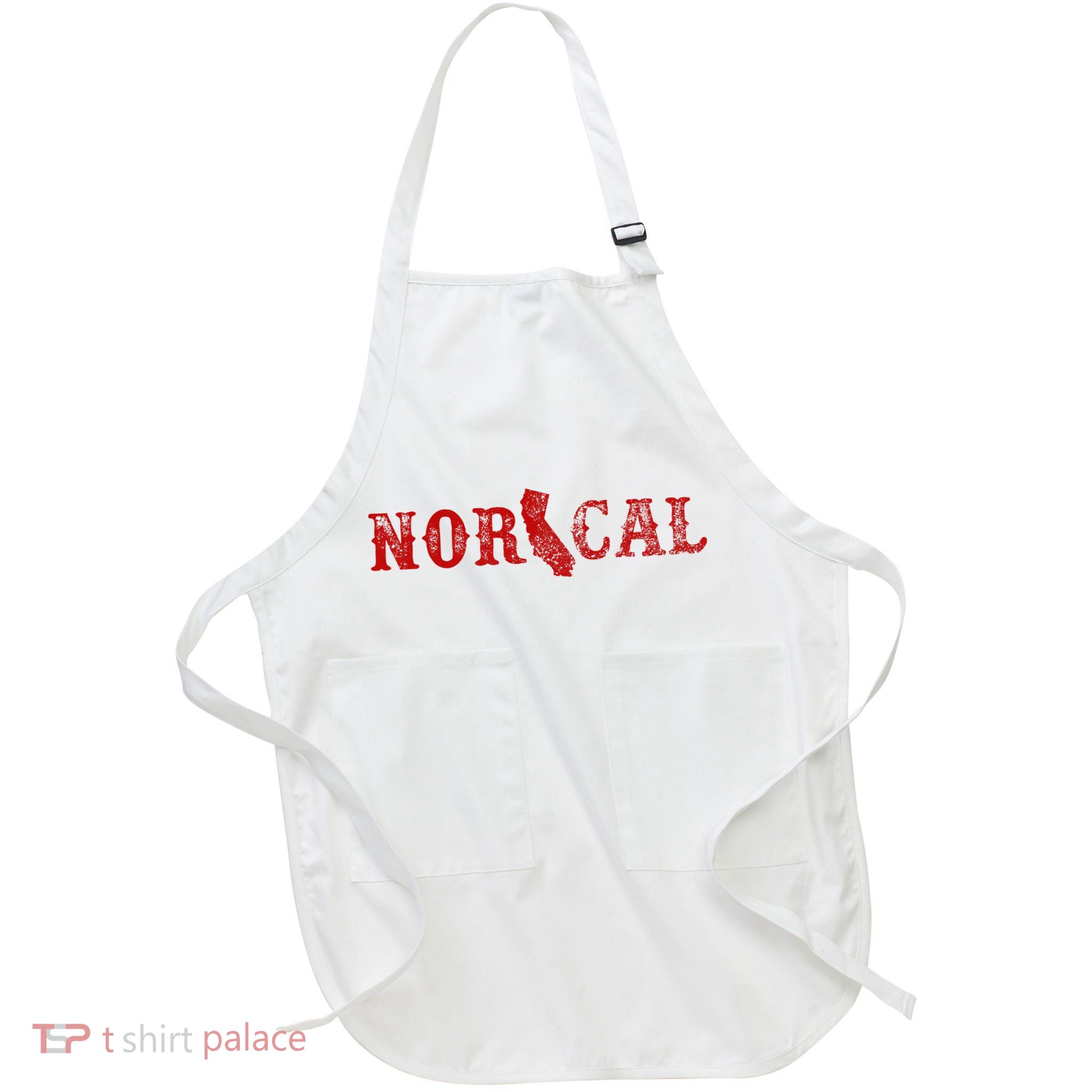 NOR CAL Retro Style California Apron