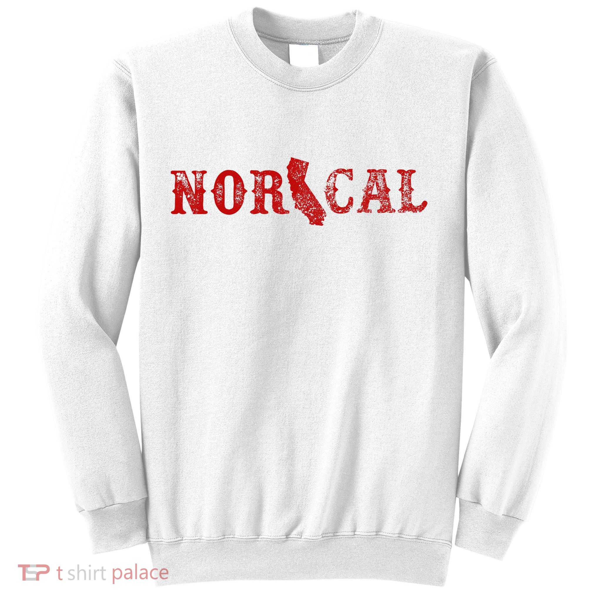NOR CAL Retro Style California Sweatshirt