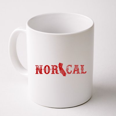 NOR CAL Retro Style California Mug