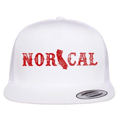 NOR CAL Retro Style California Flatbill Hat