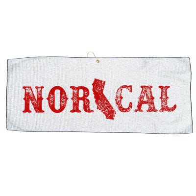 NOR CAL Retro Style California Large Microfiber Waffle Golf Towel