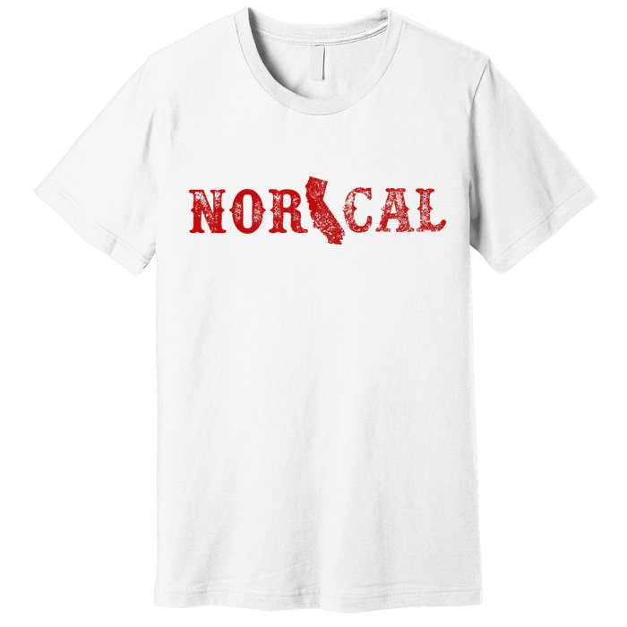 NOR CAL Retro Style California Premium T-Shirt
