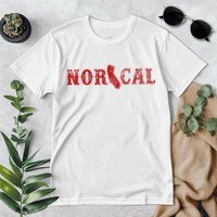NOR CAL Retro Style California Premium T-Shirt