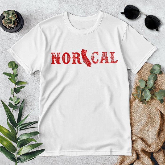 NOR CAL Retro Style California Premium T-Shirt