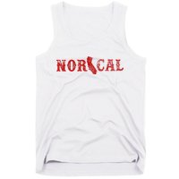 NOR CAL Retro Style California Tank Top