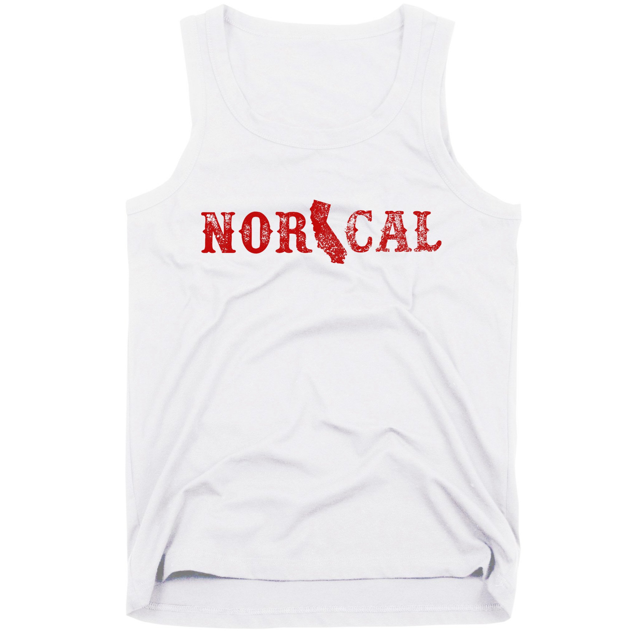 NOR CAL Retro Style California Tank Top