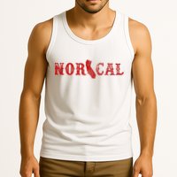 NOR CAL Retro Style California Tank Top