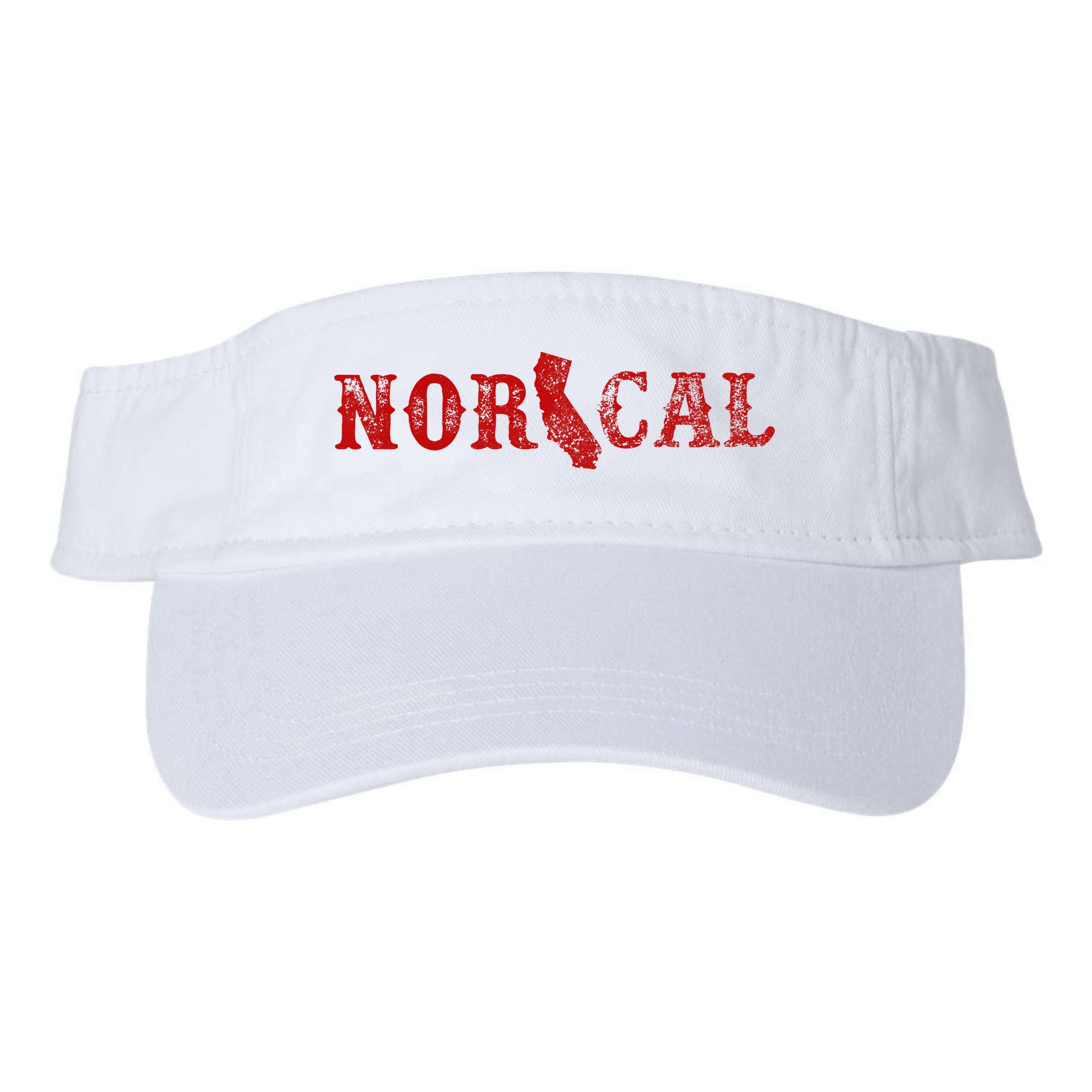 NOR CAL Retro Style California Visor