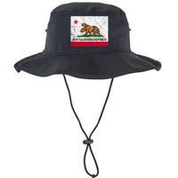 New California Republic Ncr Flag State Distressed Legacy Cool Fit Booney Bucket Hat