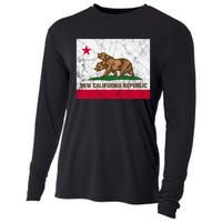 New California Republic Ncr Flag State Distressed Cooling Performance Long Sleeve Crew