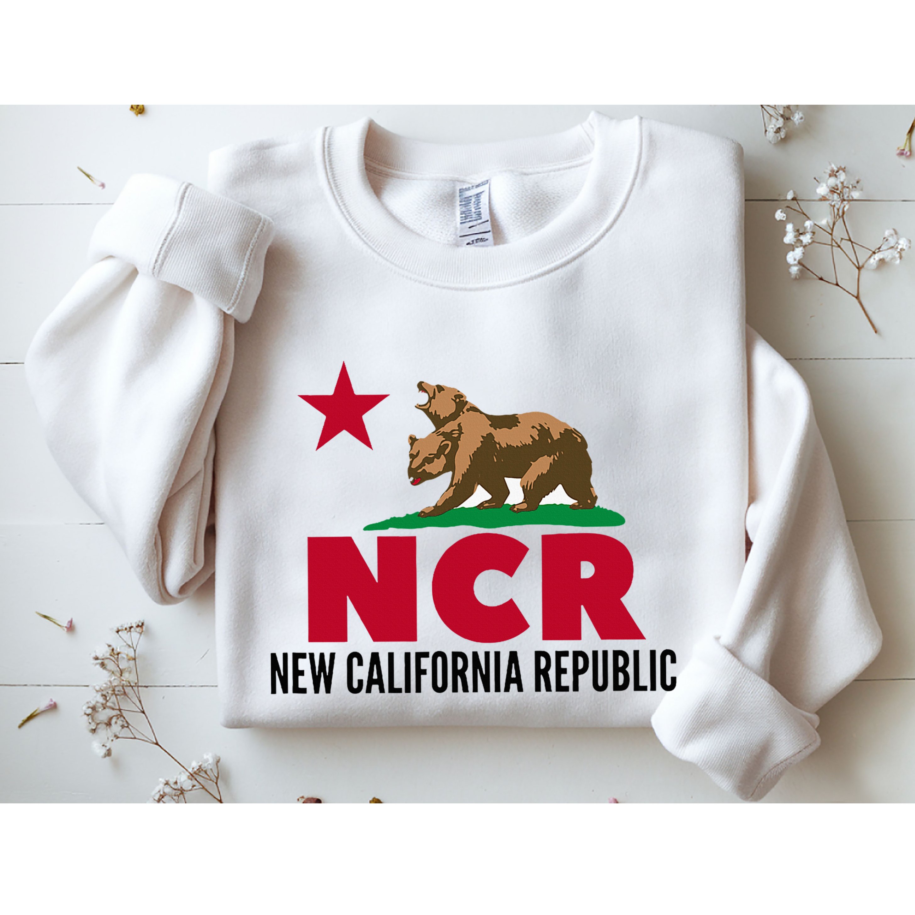 New California Republic Ncr Sweatshirt