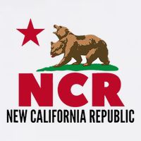 New California Republic Ncr Button