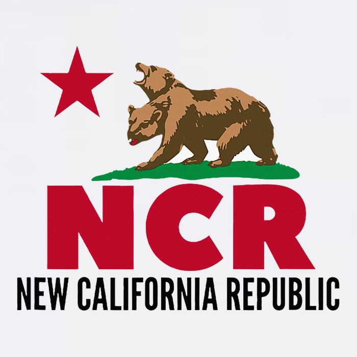 New California Republic Ncr 11oz C Handle Ceramic Mug