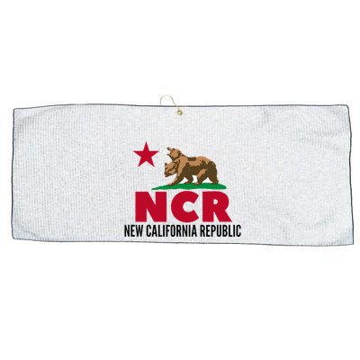New California Republic Ncr Large Microfiber Waffle Golf Towel