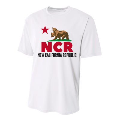 New California Republic Ncr Performance Sprint T-Shirt