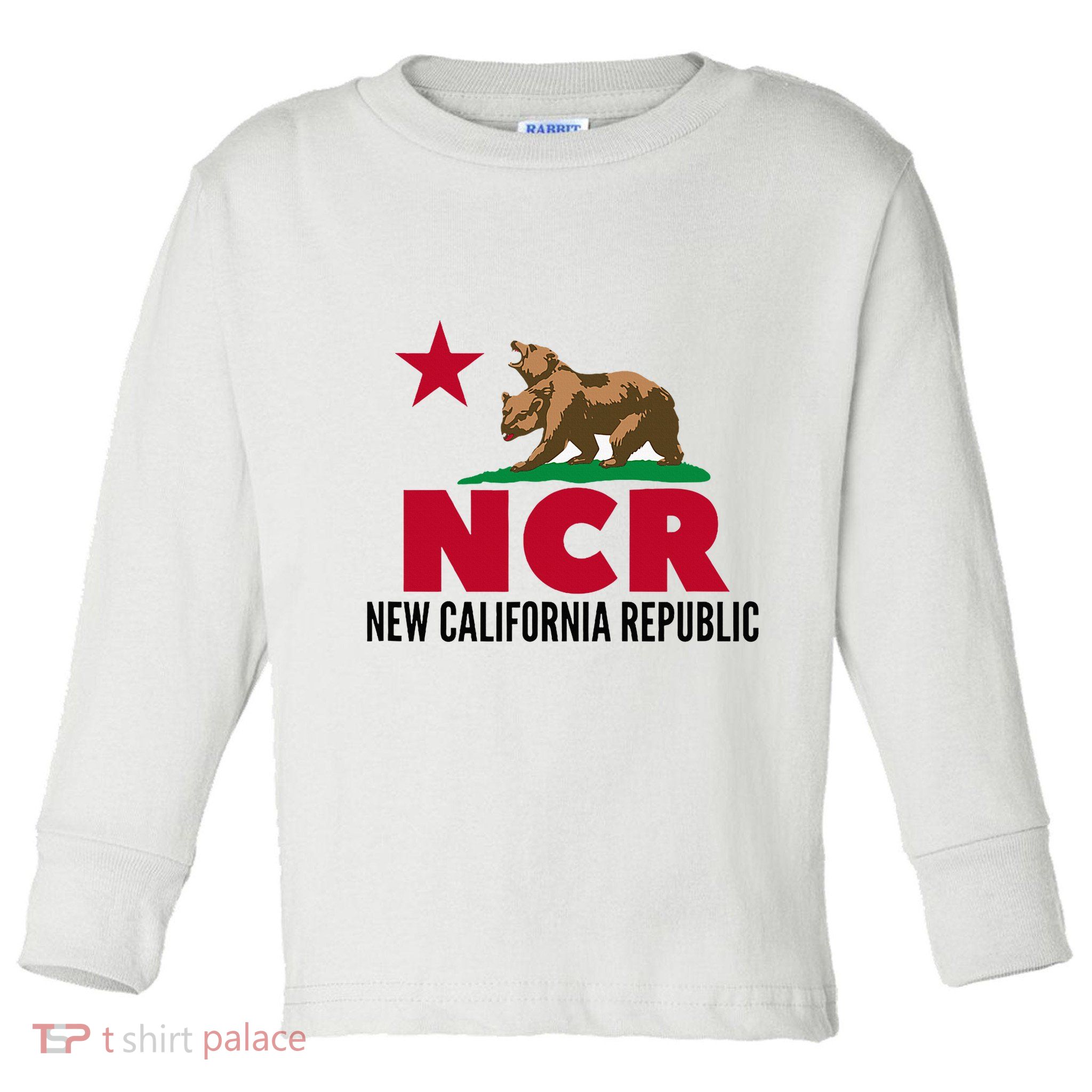 New California Republic Ncr Toddler Long Sleeve Shirt