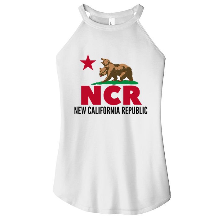 New California Republic Ncr Women's Perfect Tri Rocker Tank