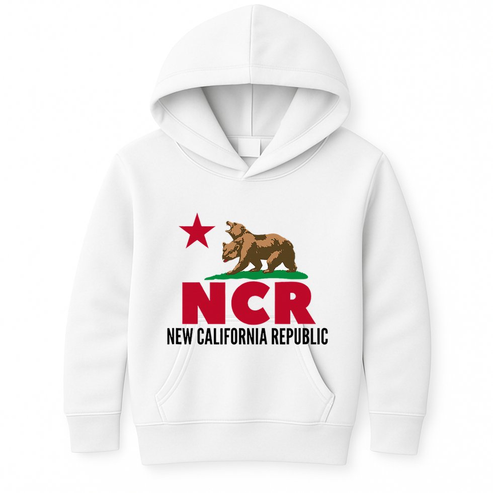 New California Republic Ncr Kids Hoodie
