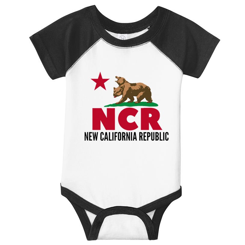 New California Republic Ncr Infant Baby Jersey Bodysuit