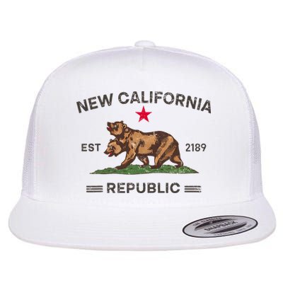 New California Republic Ncr Flatbill Hat