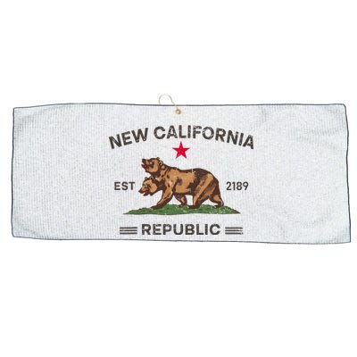 New California Republic Ncr Large Microfiber Waffle Golf Towel