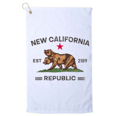 New California Republic Ncr Platinum Collection Golf Towel