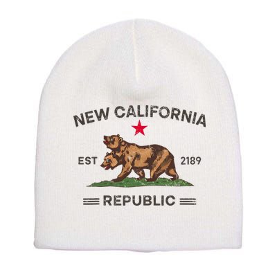 New California Republic Ncr Short Acrylic Beanie