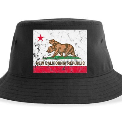 New California Republic Ncr Flag State Sustainable Bucket Hat